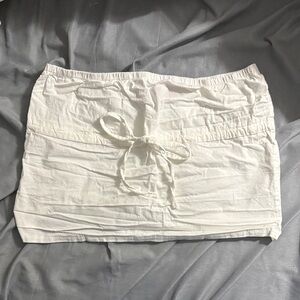 Edikted White Tube Top